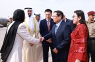 Prime Minister Pham Minh Chinh begins official visit to Kuwait
